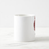 Brown-Clan-Wappen Kaffeetasse (Mittel)