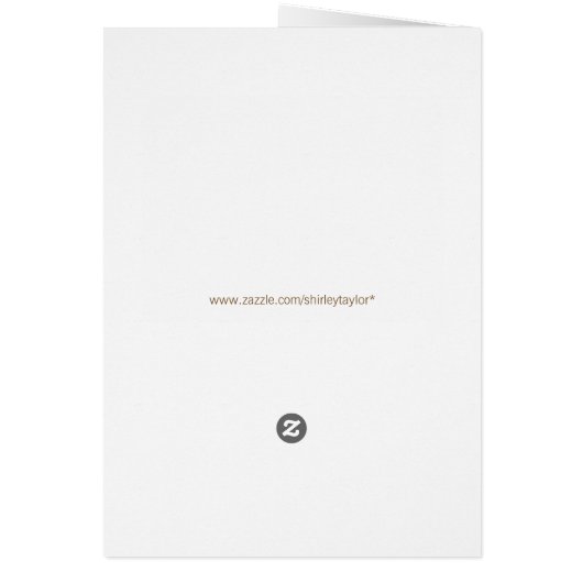 Brown Classic Checkerboard von Shirley Taylor (Hinten)