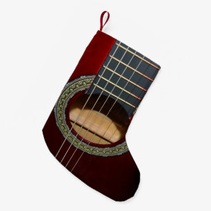 Brown Classical Guitar Barrel, Kleiner Weihnachtsstrumpf