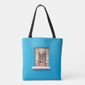 BROWN CLAY POT AUF FENSTER TASCHE (Rückseite)