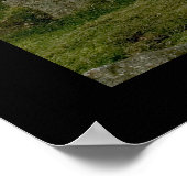 Brown Clee von Clee Hill. Poster von cARTerART (Ecke)