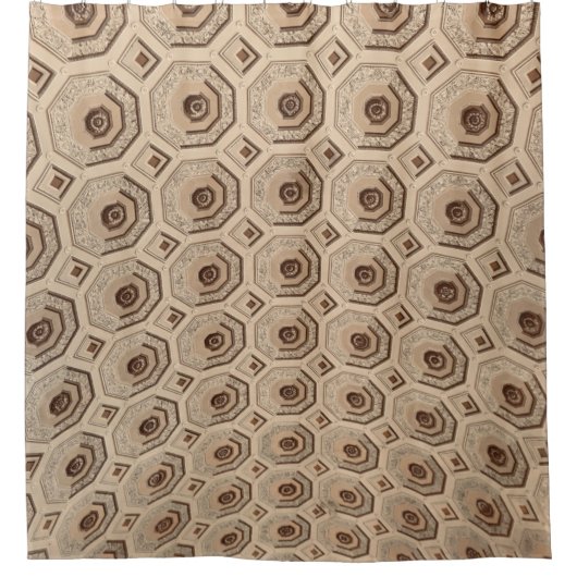 Brown cloth duschvorhang (Vorderseite)