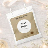 Brown Clover Ribbon Template von Kenneth Yoncich Geschenktütchen (Ausgeschnitten)