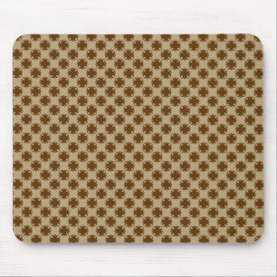 Brown Clover Ribbon von Kenneth Yoncich Mousepad
