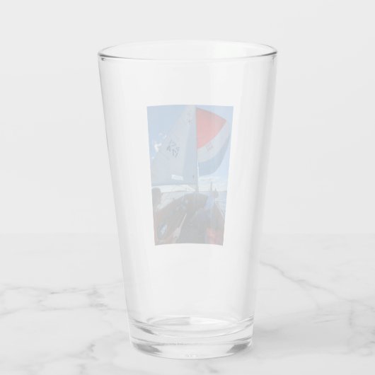 Brown & Clum - Yachtsman Spinnaker Glas (Rückseite)