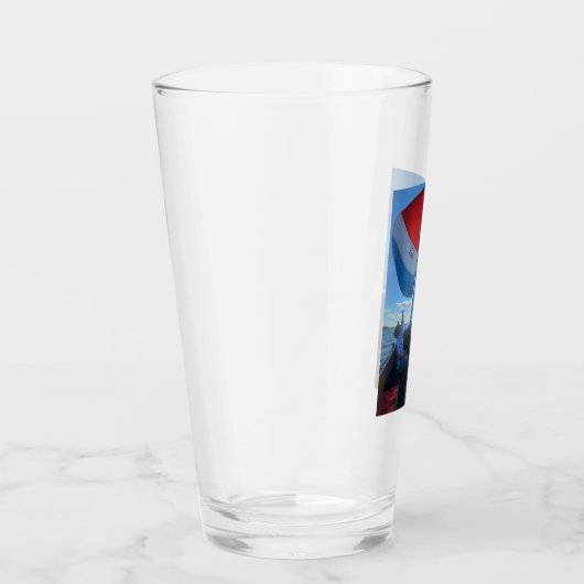 Brown & Clum - Yachtsman Spinnaker Glas (Rechts)