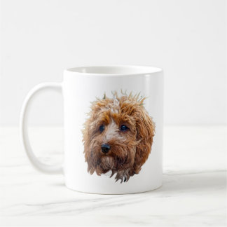 Brown Cockapoo Coffee Mug Kaffeetasse