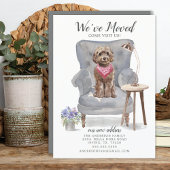 Brown Cockapoo Dog | Ankündigung der Beförderung