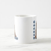 Brown Cocker Spanischer Vater 4 Kaffeetasse (Mittel)