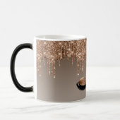 Brown Coffee Tasse - Warme und gemütliche Sippen (Links)