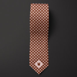 Brown Cog Lässig Krawatte