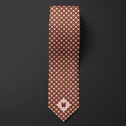 Brown Cog Lässig Krawatte