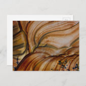 Brown colored Deschutes Jasper Postkarte (Vorne/Hinten)