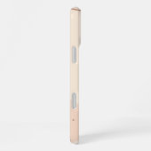 Brown Colorful Floral Linktree | iPhone Hülle (Rechte Seite)