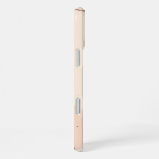 Brown Colorful Floral Linktree | iPhone Hülle (Rechte Seite)