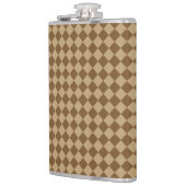 Brown Combination Diamond Pattern by STaylor Flachmann (Links)