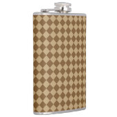 Brown Combination Diamond Pattern by STaylor Flachmann (Rechts)