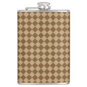 Brown Combination Diamond Pattern by STaylor Flachmann (Vorderseite)