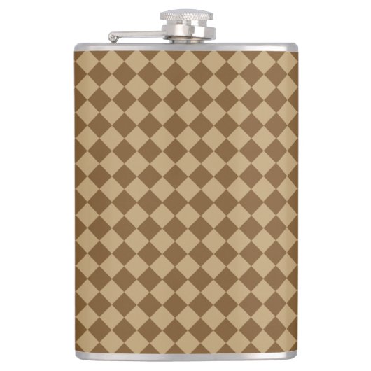 Brown Combination Diamond Pattern by STaylor Flachmann (Vorderseite)
