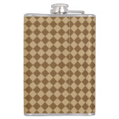 Brown Combination Diamond Pattern by STaylor Flachmann (Rückseite)
