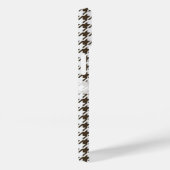 Brown Combination Hahnentrittmuster von Shirley Ta Case-Mate iPhone Hülle (Rückseite / Rechts)