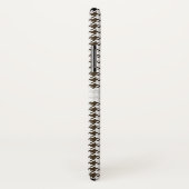 Brown Combination Hahnentrittmuster von Shirley Ta Case-Mate iPhone Hülle (Hinten/Rechts)