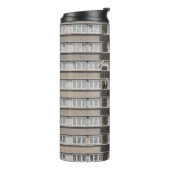Brown commercial building thermosbecher (Nach links gedreht)