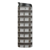 Brown commercial building thermosbecher (Nach rechts gedreht)