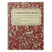 Brown-Composite-Notebook-Journal Notizblock (Vorderseite)