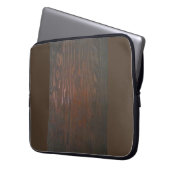 Brown Computer Sleeve (Vorderseite Links)