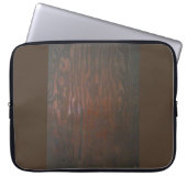 Brown Computer Sleeve (Vorderseite)