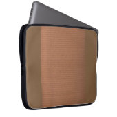 Brown Computer Sleeve (Vorne Rechts)