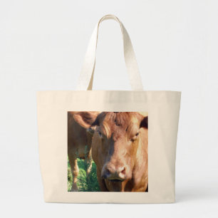 Brown_Cow,_Jumbo_Tasche_Shopping_Bag Jumbo Stoffbeutel