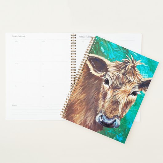 Brown Cow Planner Planer (Anzeige)