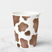 Brown Cow Print Paper Cup Pappbecher (Rechts)