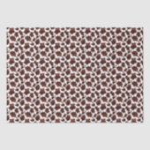 Brown Cow Print Tissue Paper Seidenpapier (Vorderseite)