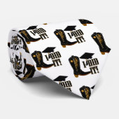 Brown Cowboy Boots Abschluss Krawatte (Gerollt)