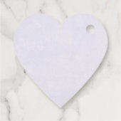 Brown Cowgirl Hut mit Pink Blume Danke Geschenkanhänger (Rückseite)