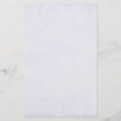 Brown Cowgirl Hut mit rosa Blume Briefpapier (Rückseite)