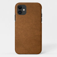 Brown Cowhide Leder Textur aussehen