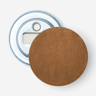 Brown Cowhide Leder Textur aussehen Flaschenöffner