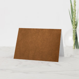 Brown Cowhide Leder Textur aussehen Karte