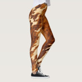 Brown Cowhide Leggings (Rechts)