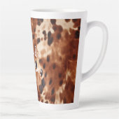 Brown Cream Black Cowhide Milchtasse (Rechts)