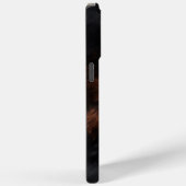 Brown Cream Black Südwest Cowhide Case-Mate iPhone Hülle (Rückseite / Rechts)