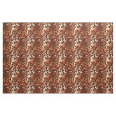 Brown Cream Cowhide Stoff (Fat Quarter (45,7 x 55,9 cm))
