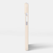 Brown & Cream iPhone Hülle (Linke Seite)