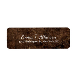 Brown Creative Handwriting Script Modern