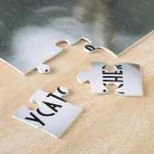 Brown Crested Flycatcher, Vogelliebhaber Puzzle (Seite)