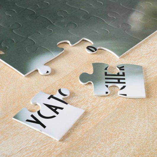 Brown Crested Flycatcher, Vogelliebhaber Puzzle (Seite)